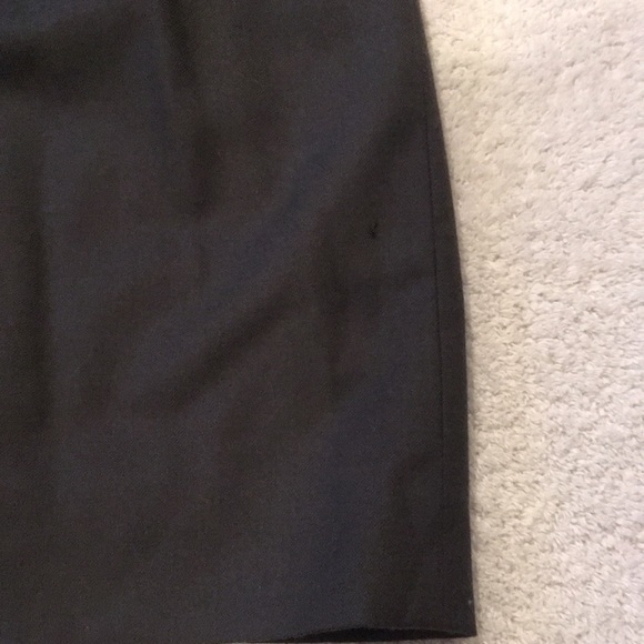 J Crew silk and wool colorblock dress - Picture 8 of 8